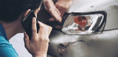 Not at fault repairs and claims support